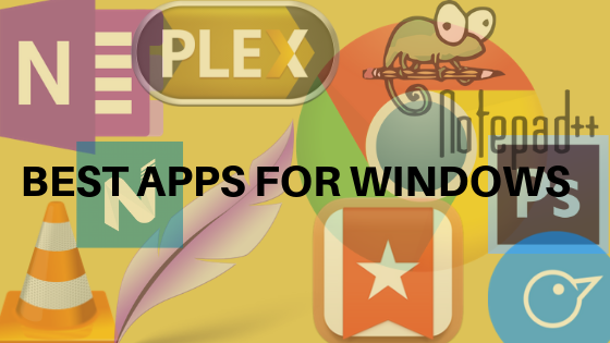 Best apps for windows